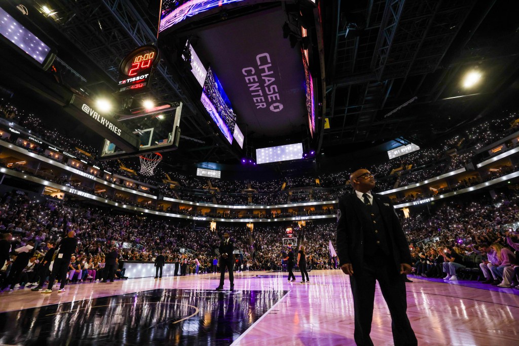Valkyries set WNBA attendance record, ahead of Caitlin Clark's Fever