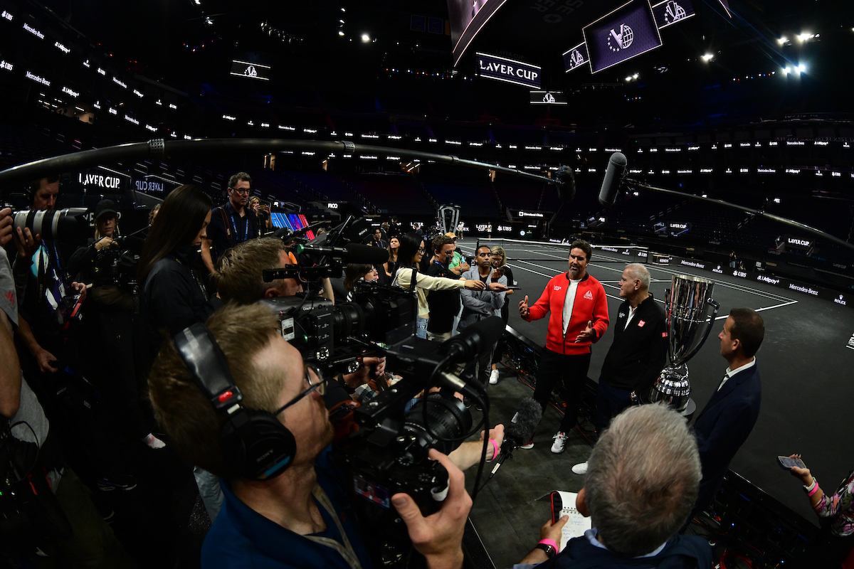 'We're here to win,' declares Patrick Rafter at his first look inside Chase Center | News