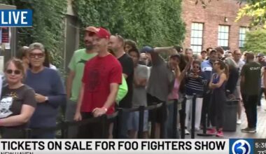 Foo Fighters performing surprise show at Toad’s Place in New Haven