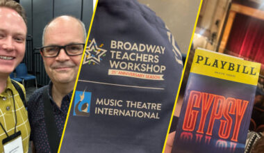 How the 2025 Broadway Teacher's Workshop Inspired This Texas Theatre Educator for the School Year Ahead