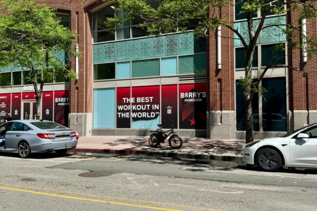 Barry's Hoboken