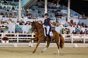 Benjamin Ebeling & Bellena Win Devon World Cup Freestyle, First North American Qualifier Leading to Final in Fort Worth, Texas