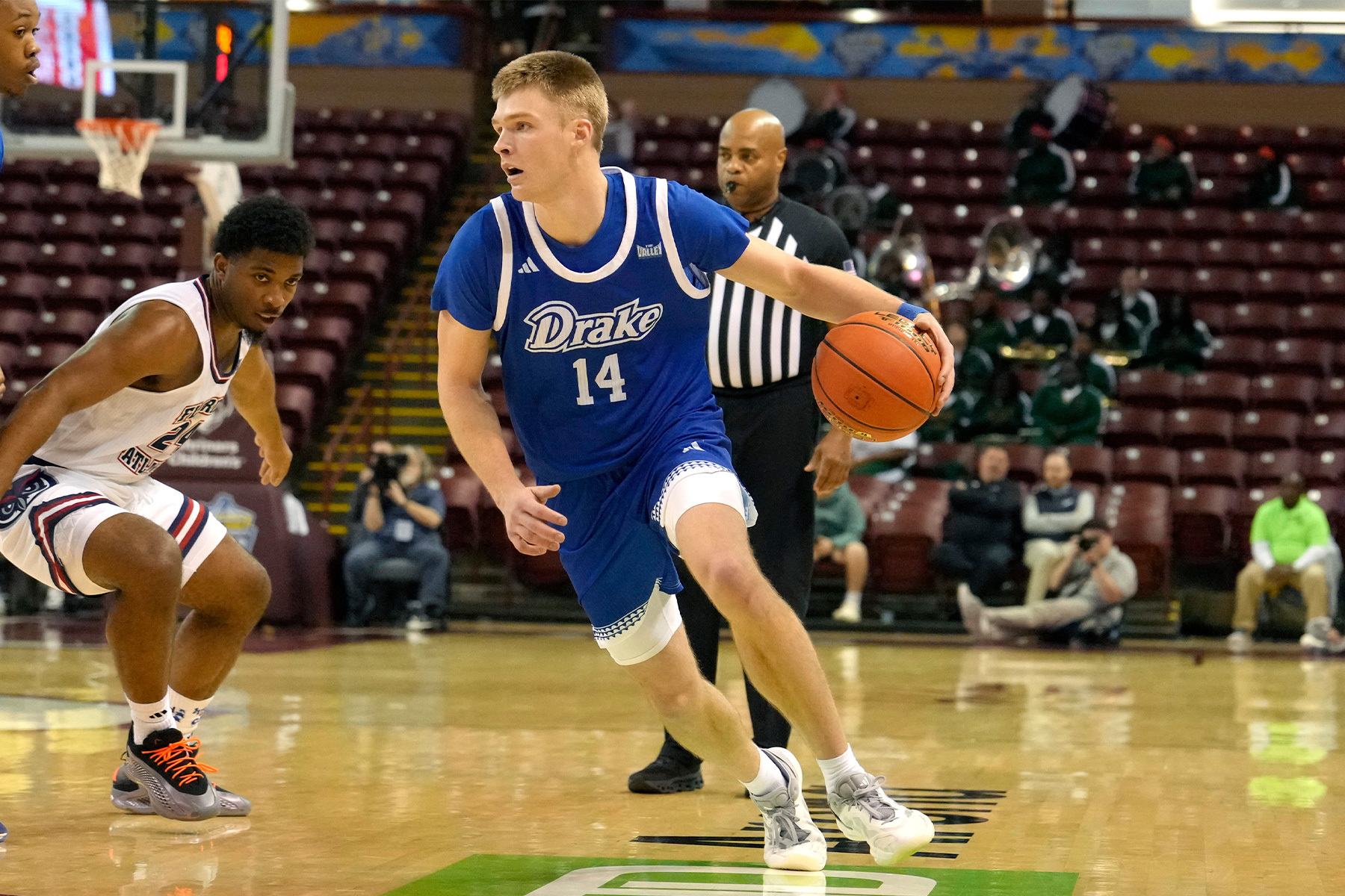 Ben McCollum and Drake protégé Bennett Stirtz are ready to shake up the Big Ten