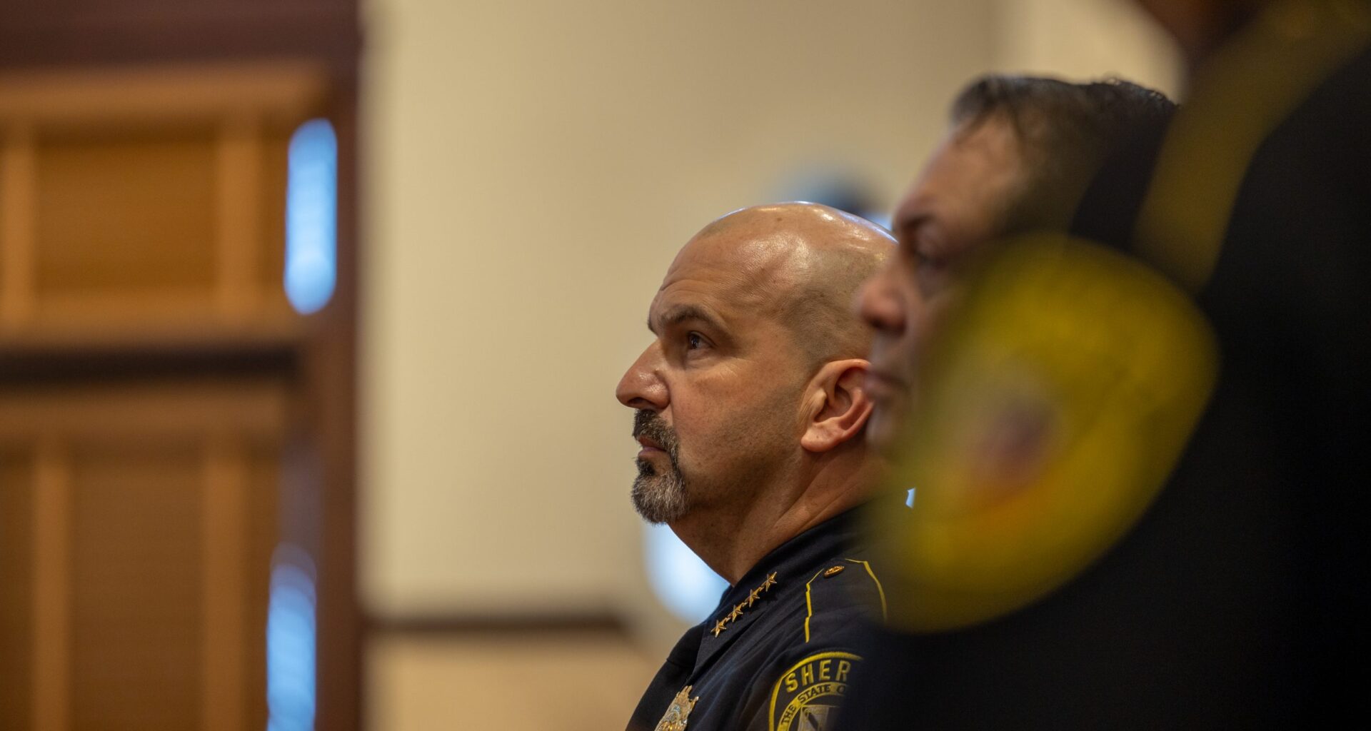 Sheriff Javier Salazar wants a helicopter. He already hired a pilot.