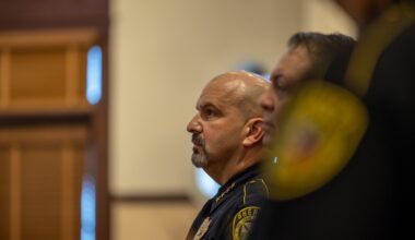 Sheriff Javier Salazar wants a helicopter. He already hired a pilot.