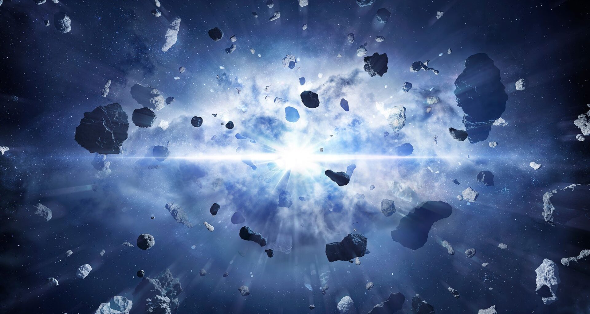 Big Bang Universe Explosion
