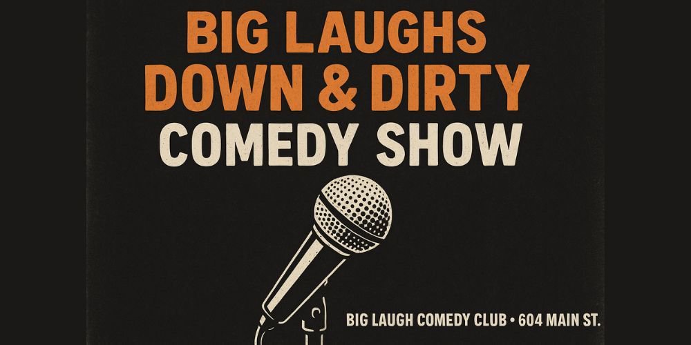 Big Laughs: Down & Dirty Comedy Show