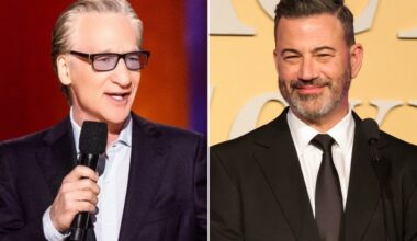 Bill Maher Defends 'My Compatriot' Jimmy Kimmel, Slams ABC