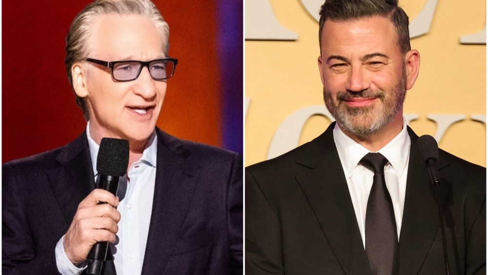 Bill Maher Defends 'My Compatriot' Jimmy Kimmel, Slams ABC