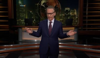 Bill Maher Says 'The Knives Are Out' for RFK Jr. and 'I'm With the Knives'