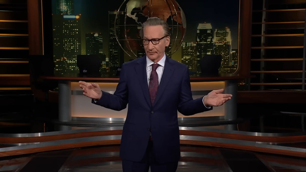 Bill Maher Says 'The Knives Are Out' for RFK Jr. and 'I'm With the Knives'