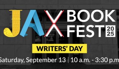 Jax Book Fest 2025 Returns with Bestselling Authors, Family Activities, and Free Workshops