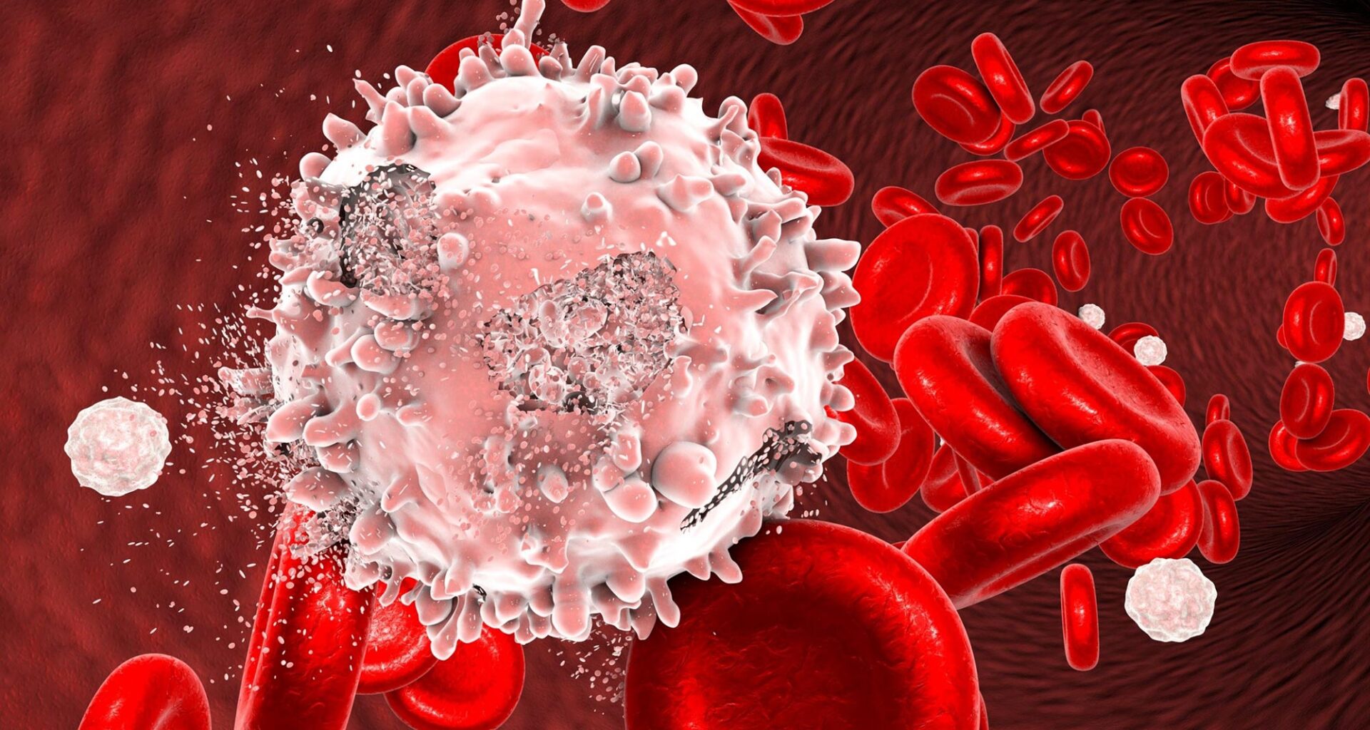 Blood Cancer Illustration