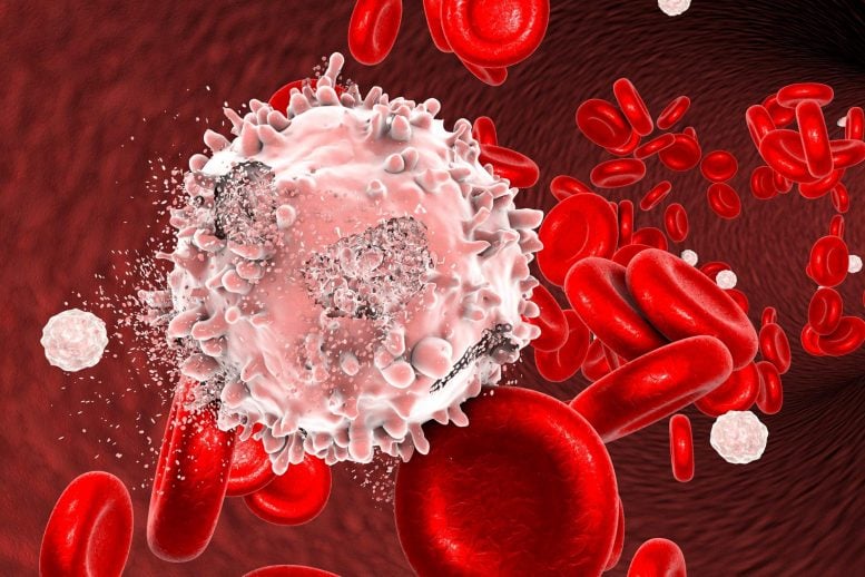 Blood Cancer Illustration
