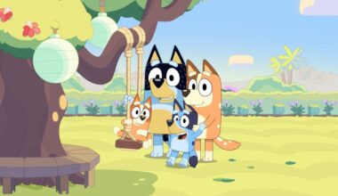 'Bluey' Movie Release Date Set for August 2027