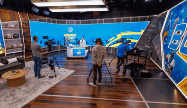 Inside the Los Angeles Chargers’ New Content Studio at “The Bolt”