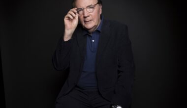 James Patterson’s new initiative gives emerging authors up to $50,000 to finish their books