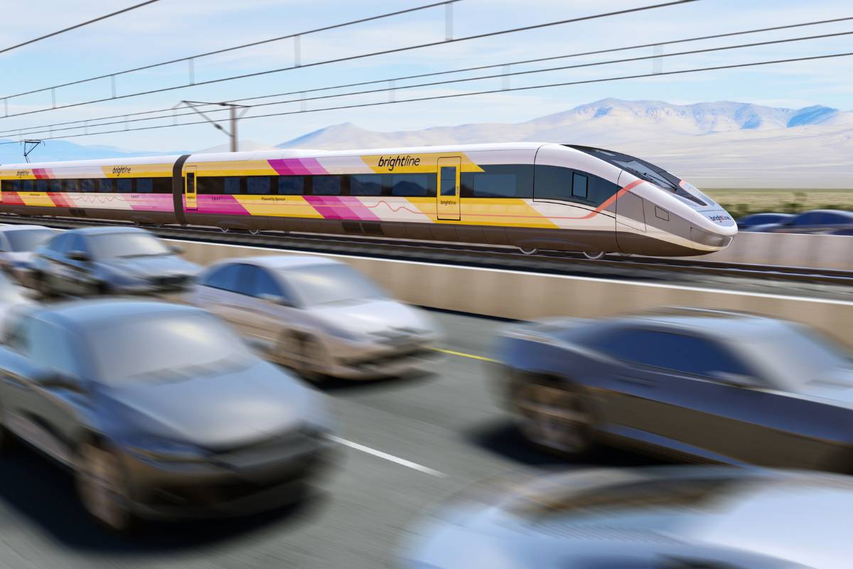 Here's What The L.A.–Vegas Bullet Train Ticket Could Cost