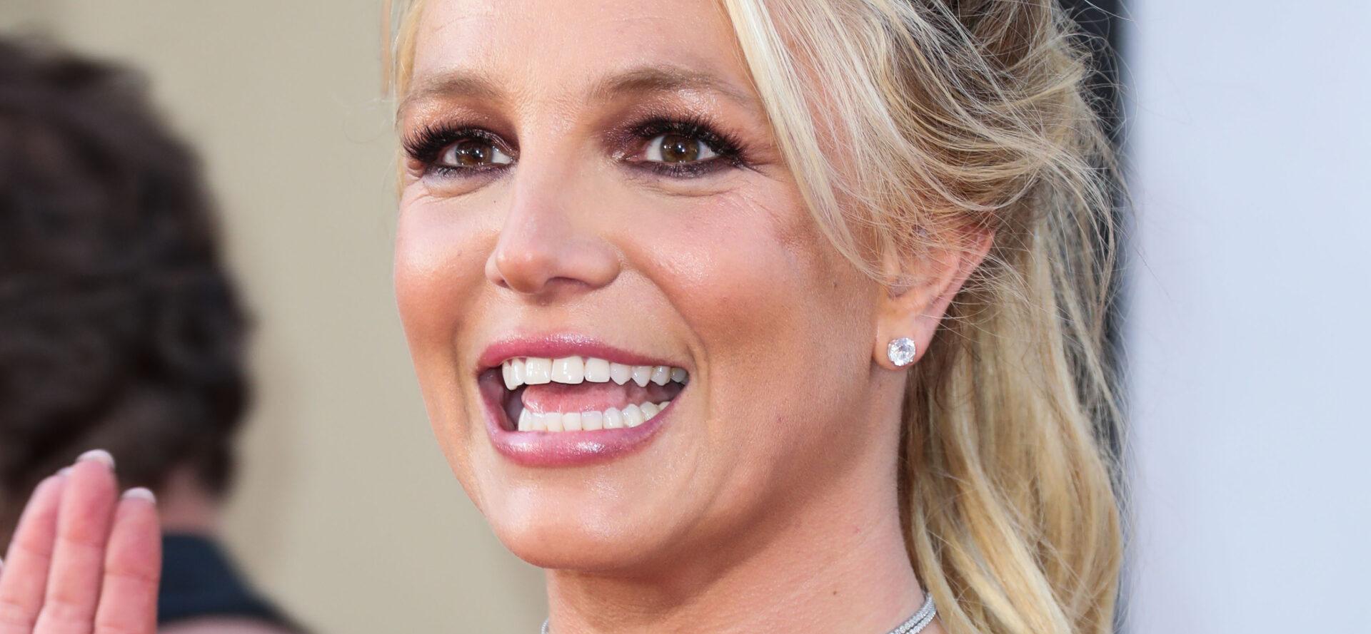 Britney Spears In Teeny Tiny Crop Top Is ‘Still Really Hot’