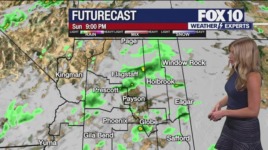 Evening weather forecast - 9/21/25