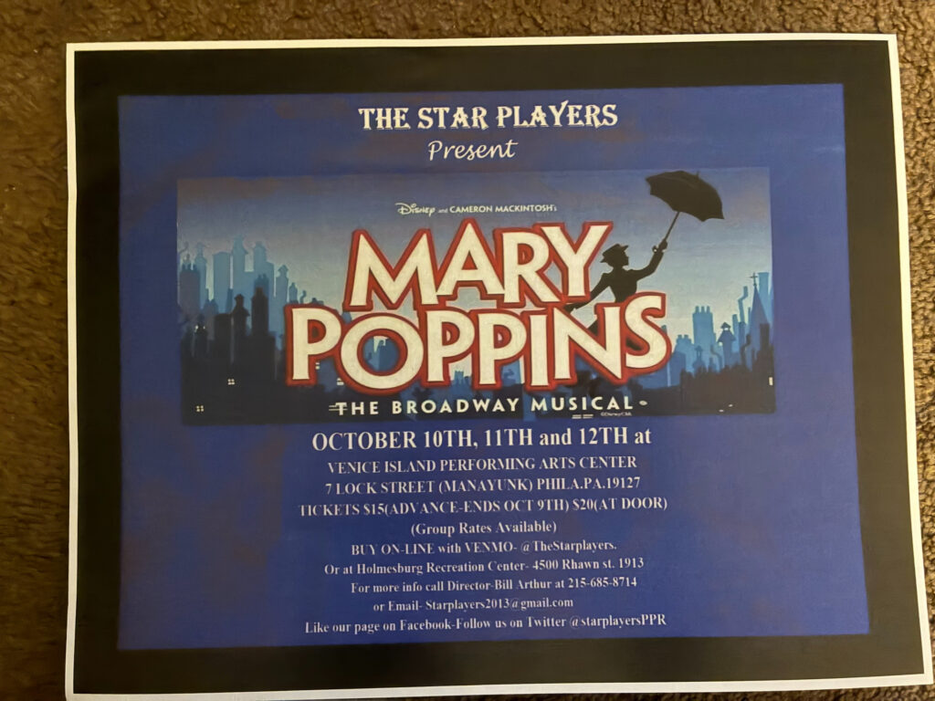 Production of Mary Poppins - Northeast Times