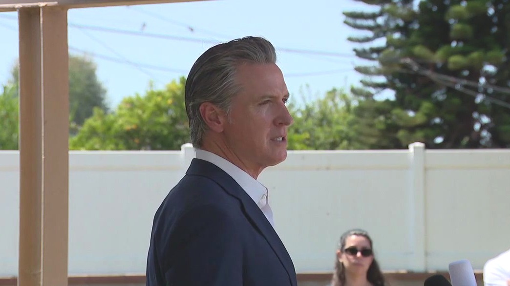 PREVIOUS COVERAGE: Newsom blast Trump's ICE raids targeting California