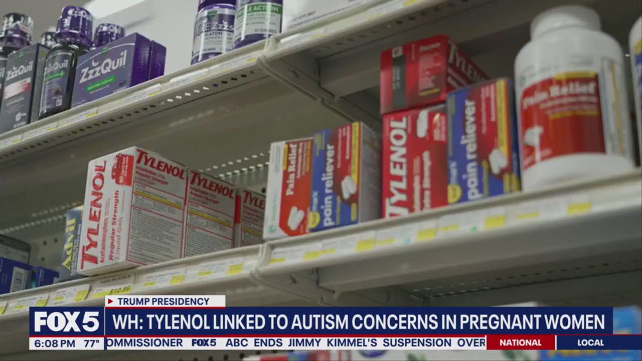HHS claims there is a link between autism and Tylenol