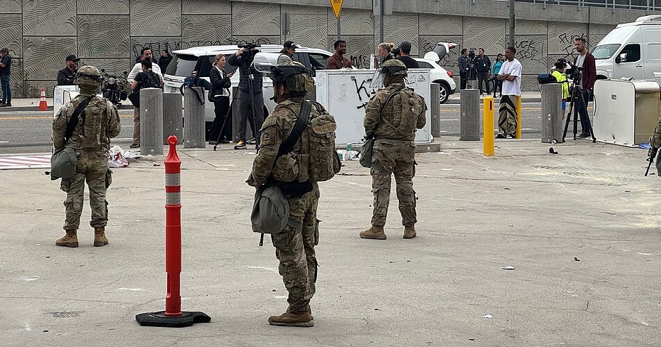 Federal judge rules Trump's military deployment in Los Angeles violates 1878 Law - JURIST