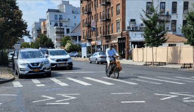 STATUS NO: DOT Backs Off Southern Brooklyn Bike Network