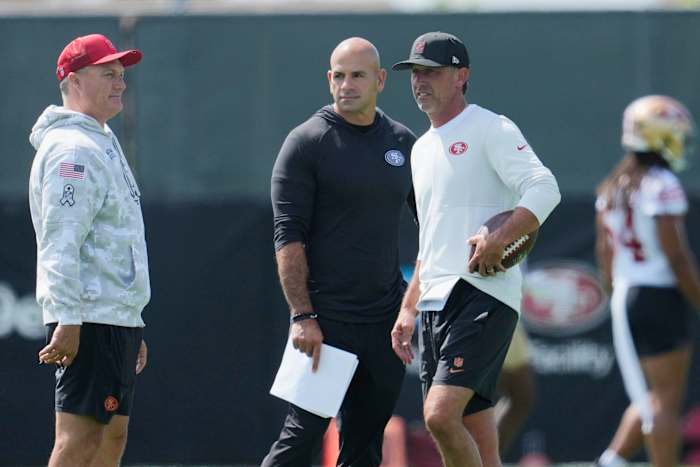 49ers’ Robert Saleh on high alert for Jacksonville’s legal signal-stealing system