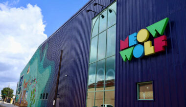 Meow Wolf Houston debuts bold new mural by local artists, honoring the city’s past and future