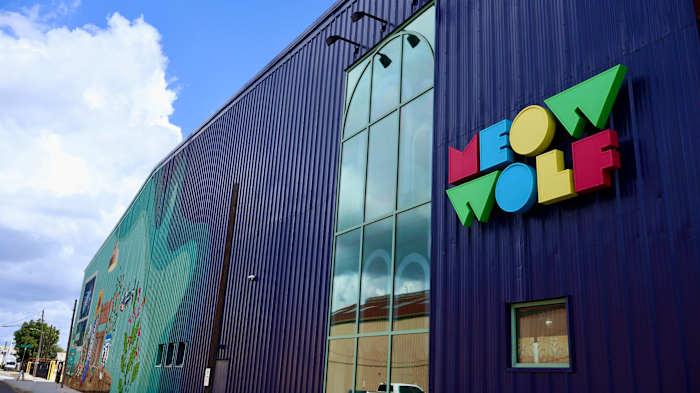 Meow Wolf Houston debuts bold new mural by local artists, honoring the city’s past and future