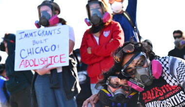 Feds Tear Gas, Shoot Rubber Bullets At Protesters Outside Broadview ICE Facility Again