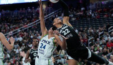 Minnesota Lynx are best team in WNBA but Las Vegas Aces are scariest