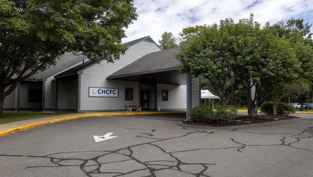 The Community Health Center of Franklin County's clinic at 8 Burnham Street, Turners Falls, Mass. (Robin Lubbock/WBUR)
