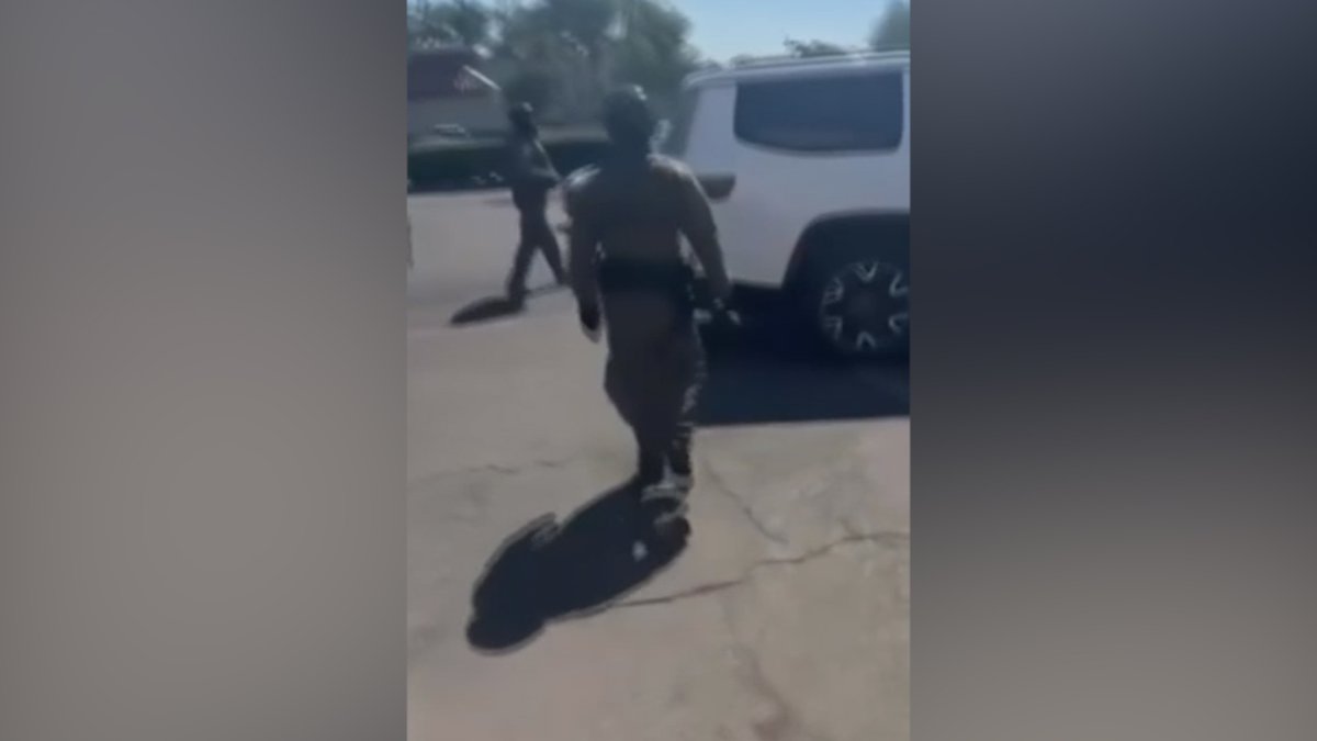 Car wash employees detained by federal agents in Chino Hills – NBC Los Angeles