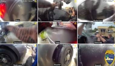 JSO releases footage showing tense moments leading to fatal Atlantic Beach shooting involving 9 officers