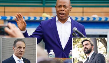 Eric Adams leaves door open to dropping out of NYC mayoral race in tone shift