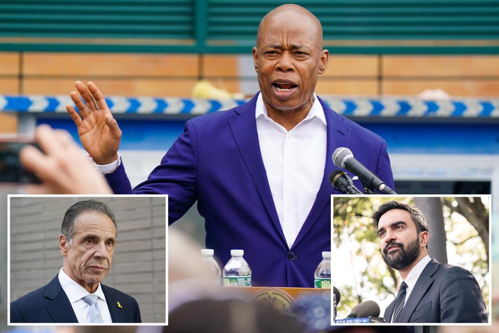 Eric Adams leaves door open to dropping out of NYC mayoral race in tone shift