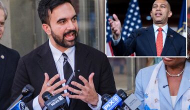 Hakeem Jeffries in talks to endorse Mamdani for NYC mayor