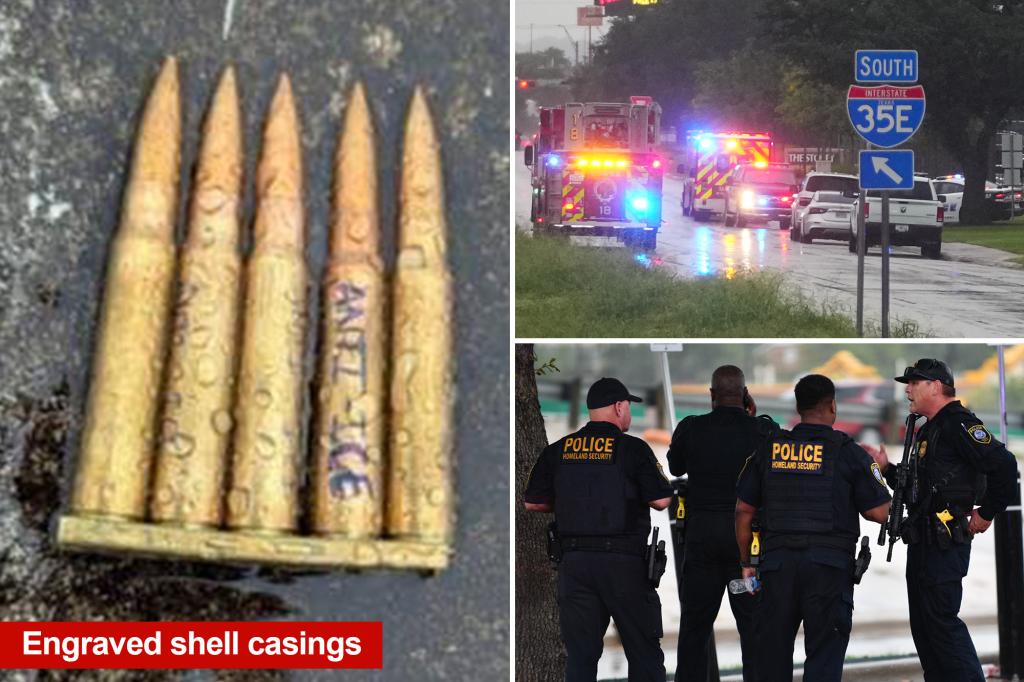 Dallas sniper had anti-ICE messages written on ammo: FBI