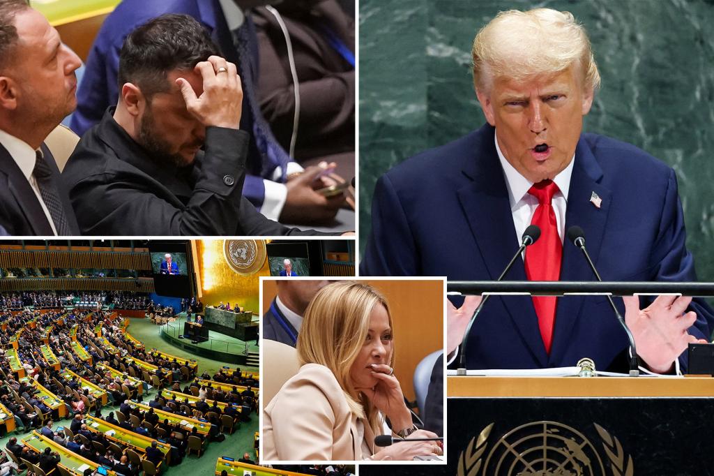 Trump admin live updates: UN speech, more news