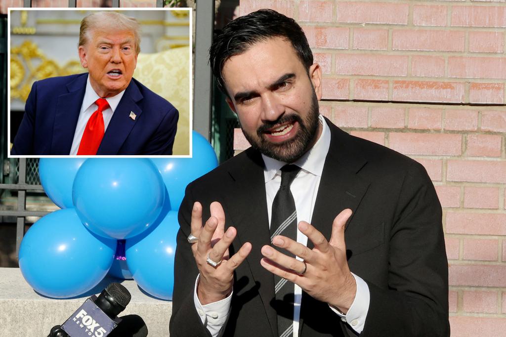 Zohran Mamdani challenges President Trump to public debate