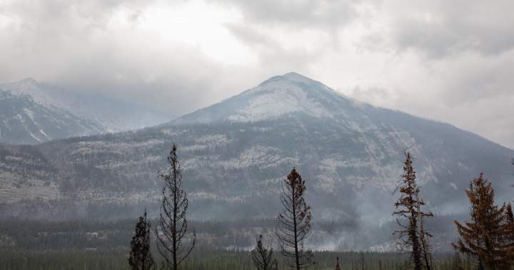 Evacuation orders given to some Alberta residents located near wildfire