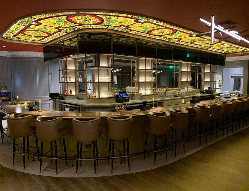 The bar at Champions, which is trying to get its liquor license -- which Cara Mendelsohn...