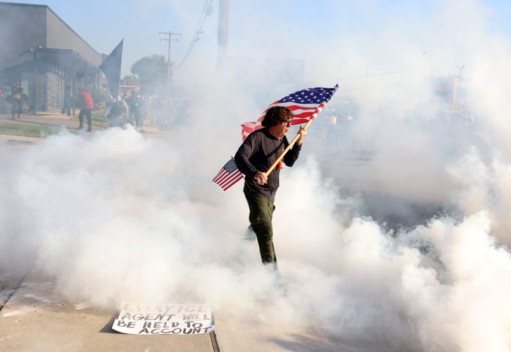 Troops on Chicago streets remains a risky venture