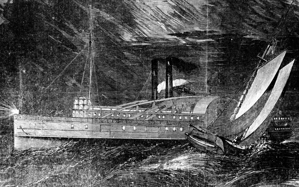 Lady Elgin — the Titanic of the Great Lakes — sinks off the North Shore