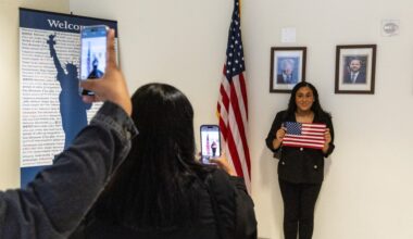 Honduran immigrant passes citizenship test, inspires hope amid ICE fears