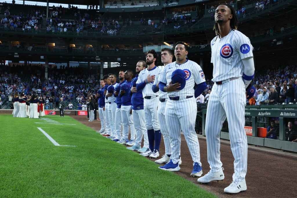 Chicago Cubs aren't thinking about San Diego Padres yet