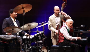 At Chicago Jazz Fest, established beacons and rising stars